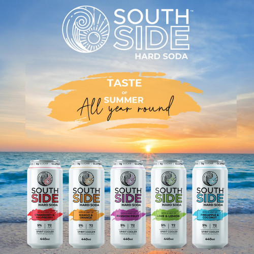 South Side Hard Soda - Summer all year round!