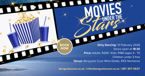 Movie Under the Stars: Dirty Dancing at Benguela Cove