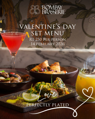 Savour romance this Valentine’s Day at Bombay Brasserie