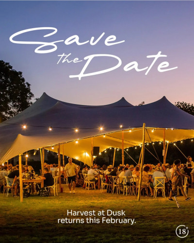 Harvest at Dusk Returns the February