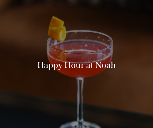 Weekend Cocktail Special