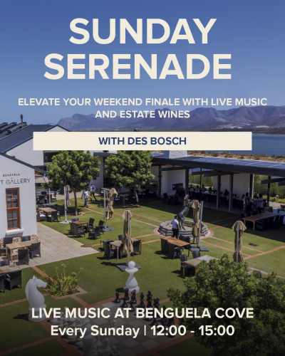 Sunday Serenade: Live Music at Benguela Cove