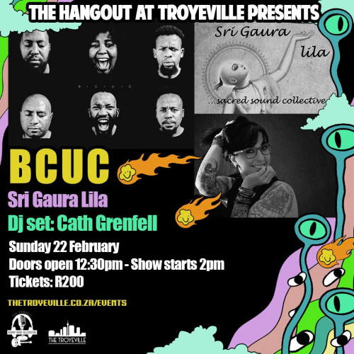 LIVE - BCUC + SRI GAURA LILA + CATH GRENFELL