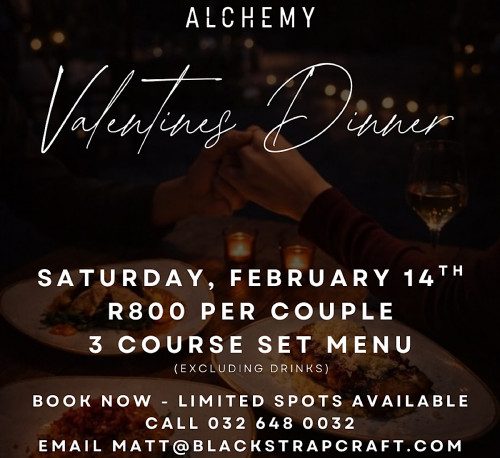 Valentine's Day at Alchemy