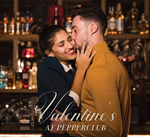 Valentine's Day at Pepperclub