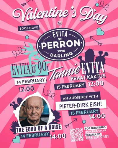 Love is in the air at Evita se Perron!