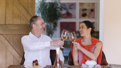 Valentine's Day at Stables