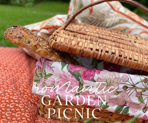 Romantic Garden Picnic - Valentine's Day at Fairlawns