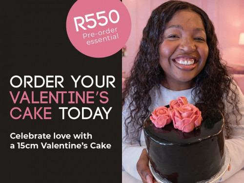 Valentine’s Cakes at Ruby’s