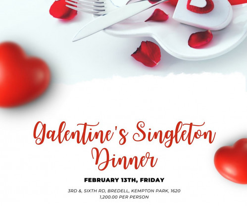 Galentine's Singleton Dinner