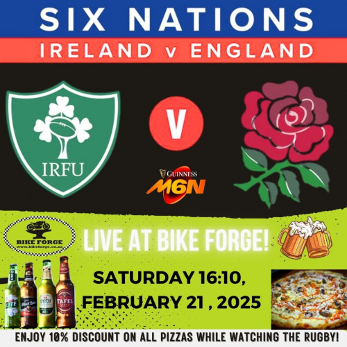 Six Nations Showdown at Bike Forge! 