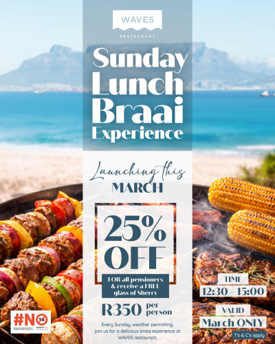 Sunday Lunch Braai Experience
