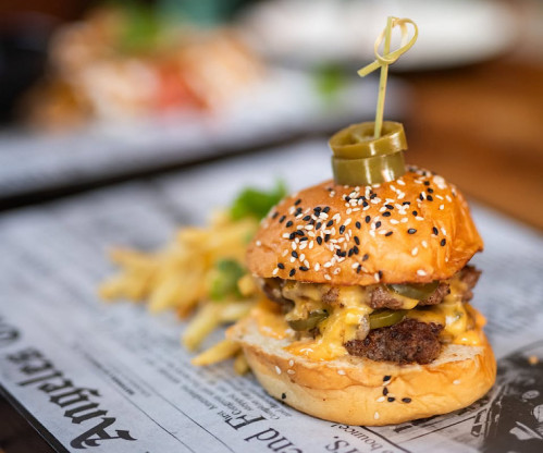 Burger Monday - Buy a Burger get a complimentary Draught or Margarita