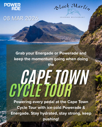 Cape Town Cycle Tour - Riders, we’re cheering you on!