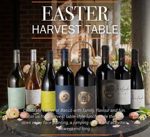 Easter Harvest Table