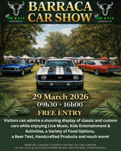 The Barraca Car Show - 29 March