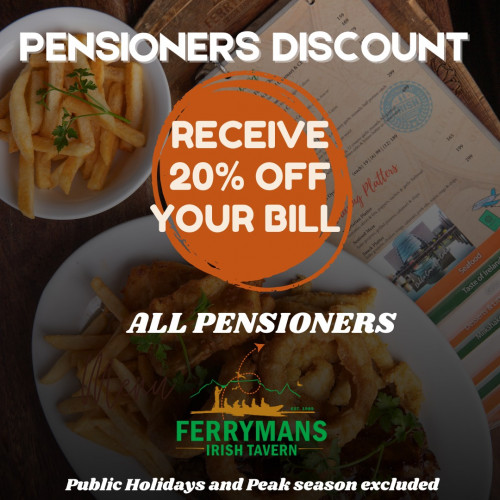 Pensioner Discount
