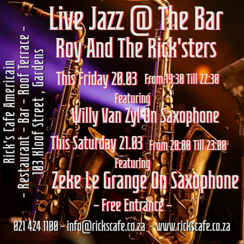 Live Jazz @ Rick's Bar