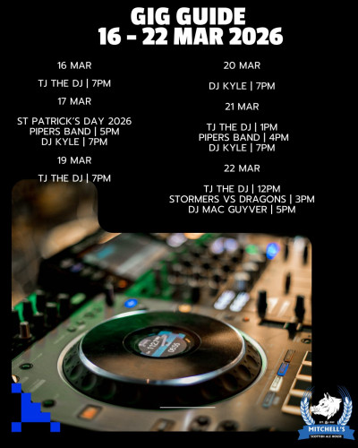 Turn Up the Weekend at Mitchells Ale House