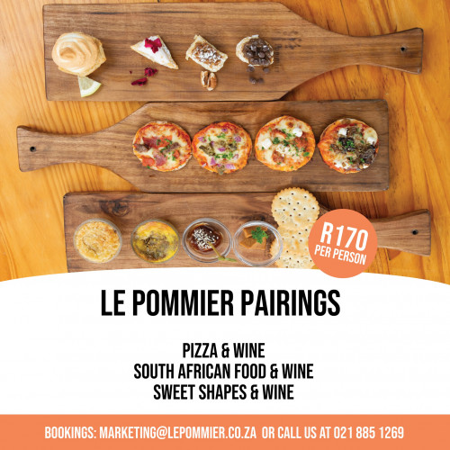 Wine & Food Pairings