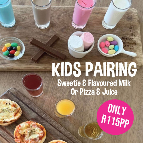 Kiddies Pairing R115
