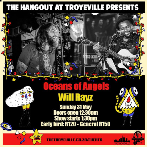 LIVE - OCEANS OF ANGELS + WILL RAYZ