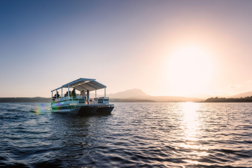 Lady Bonnie Pontoon Cruise