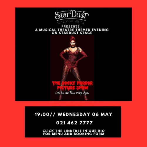 Rocky Horror Show Themed Night Live on Stardust's stage