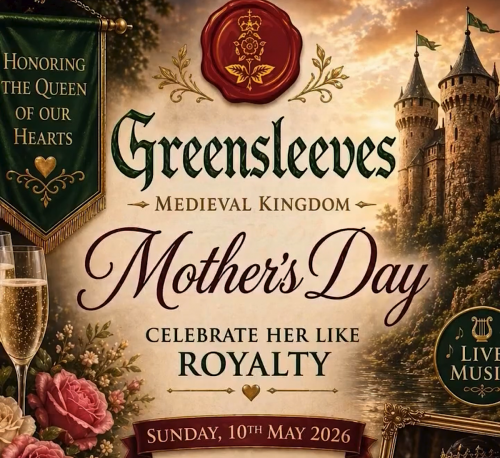 Mother's Day at Greensleeves