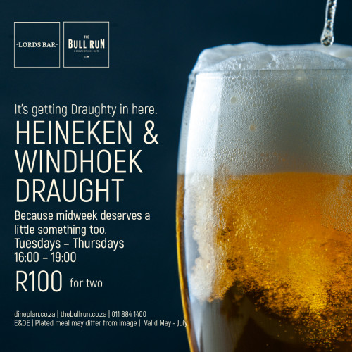HEINEKEN & WINDHOEK DRAUGHT