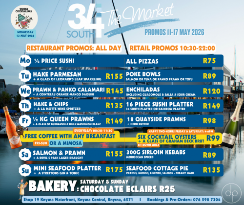 Restaurant Specials
