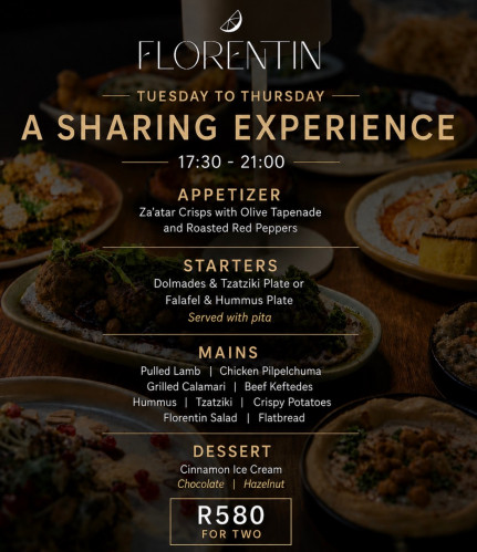 The Florentin Sharing Experience