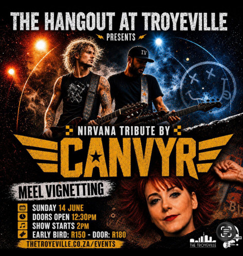 LIVE - NIRVANA TRIBUTE BY CANVYR + MEEL VIGNETTING 