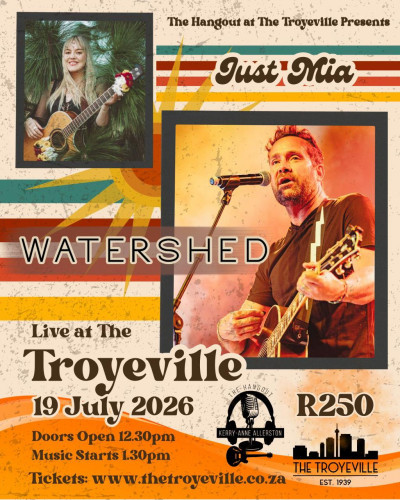 LIVE - WATERSHED + JUST MIA 