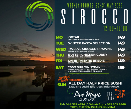 Weekly Promotions