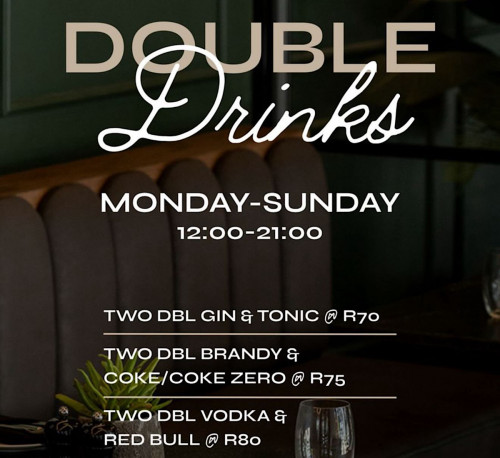 Double Drinks