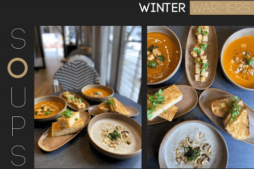 Winter Warmers have arrived at Ruby's Cafe