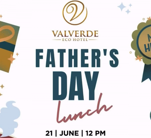 Dad deserves more than just socks this year …