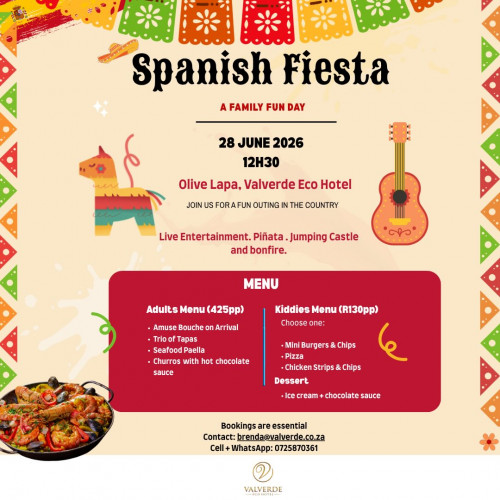 Fiesta Time at Valverde Eco Hotel!