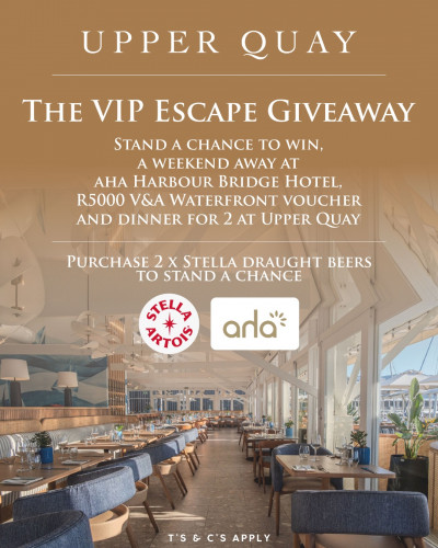 Win The Ultimate Waterfront Escape with Upper Quay