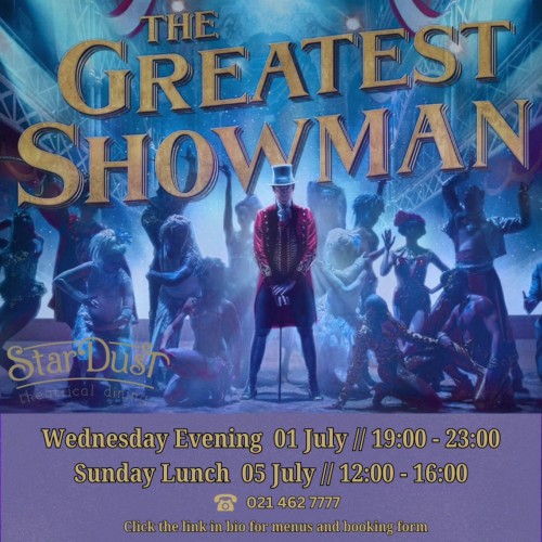 he Greatest Showman Returns