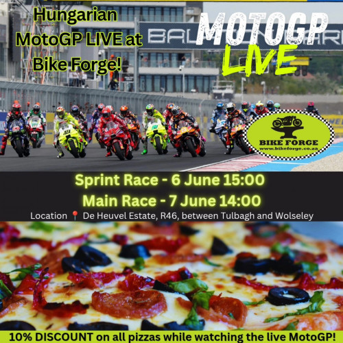 MotoGP Weekend at Bike Forge