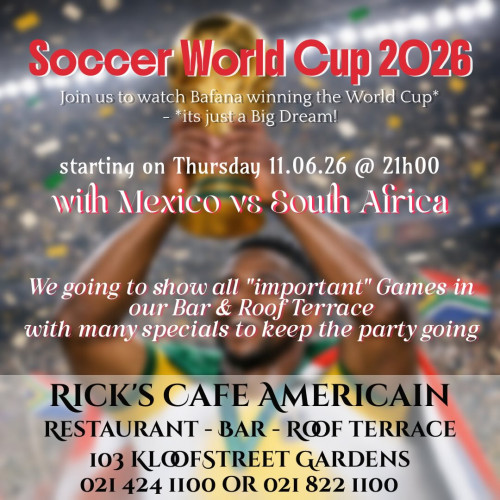 Soccer World Cup 2026