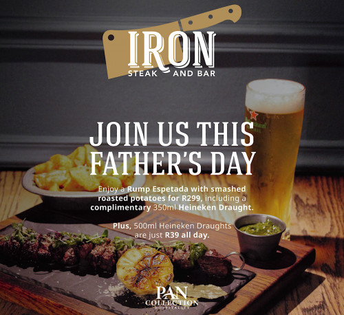 Fire up Father's Day at Iron