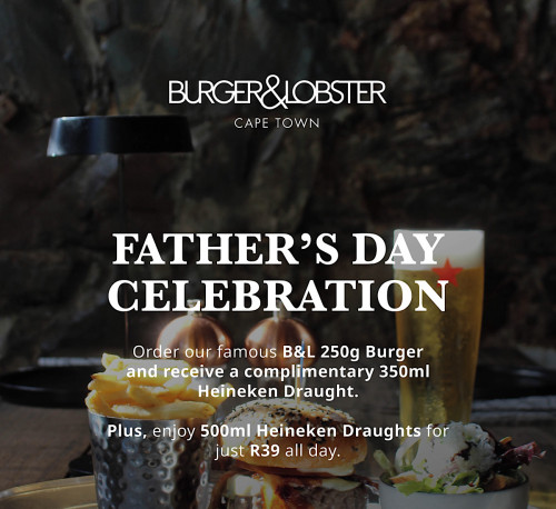 Celebrate Father's Day with Dad's Favourites