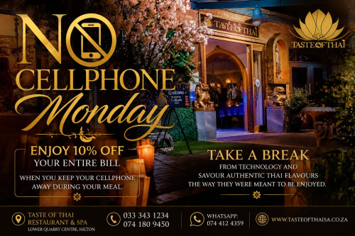 No Cellphone Monday!