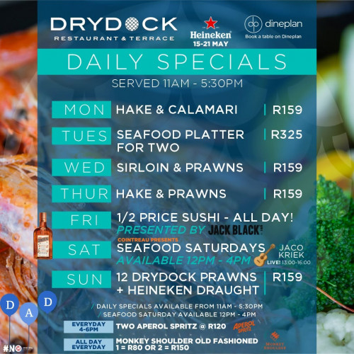 Restaurant Specials