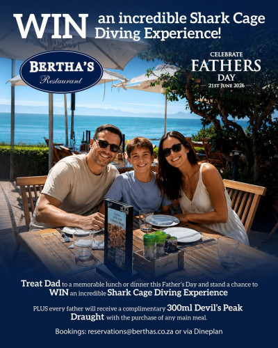Father's Day at Bertha's Restaurant
