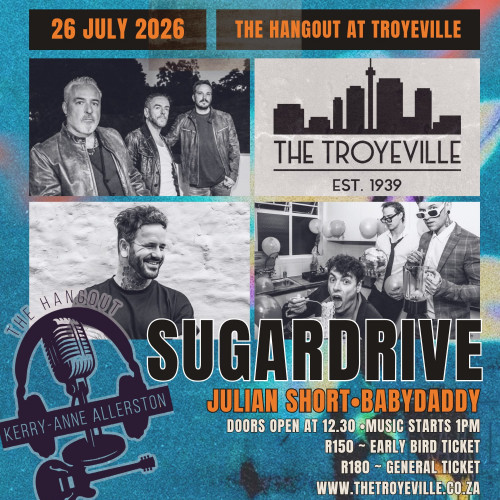 LIVE - SUGARDRIVE + JULIAN SHORT + BABYDADDY