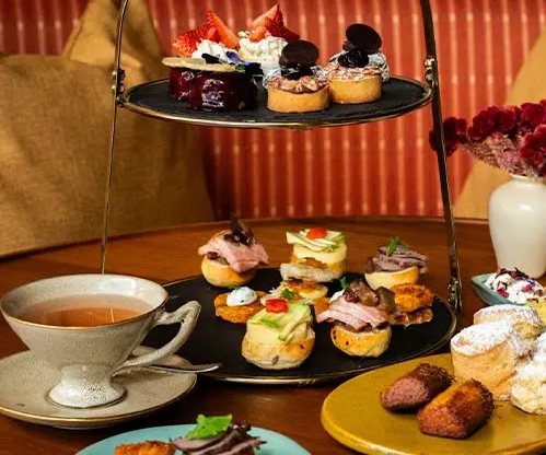 Afternoon Tea at Marks